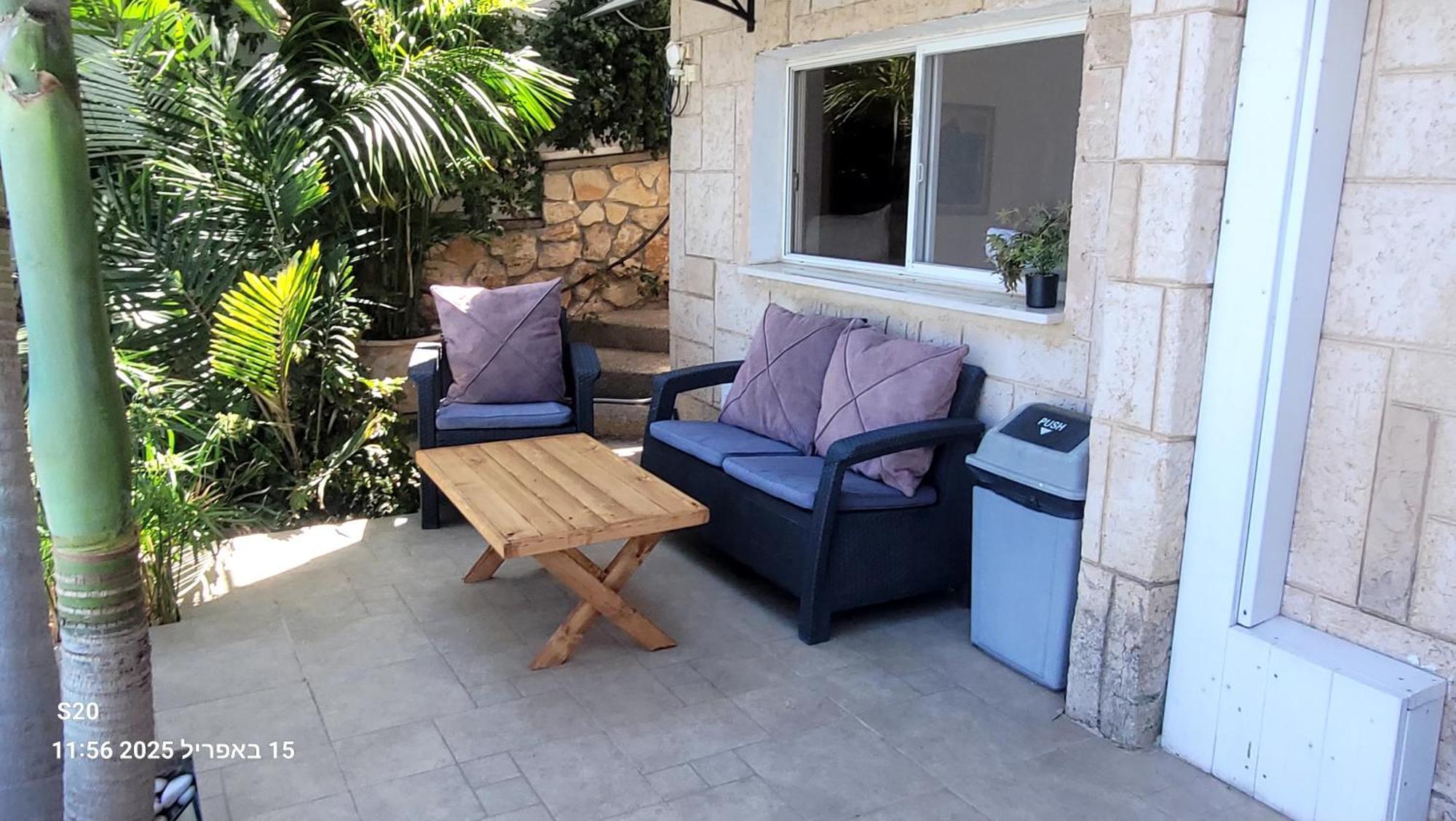 Beit Nofesh Apartment Tiberias Exterior photo